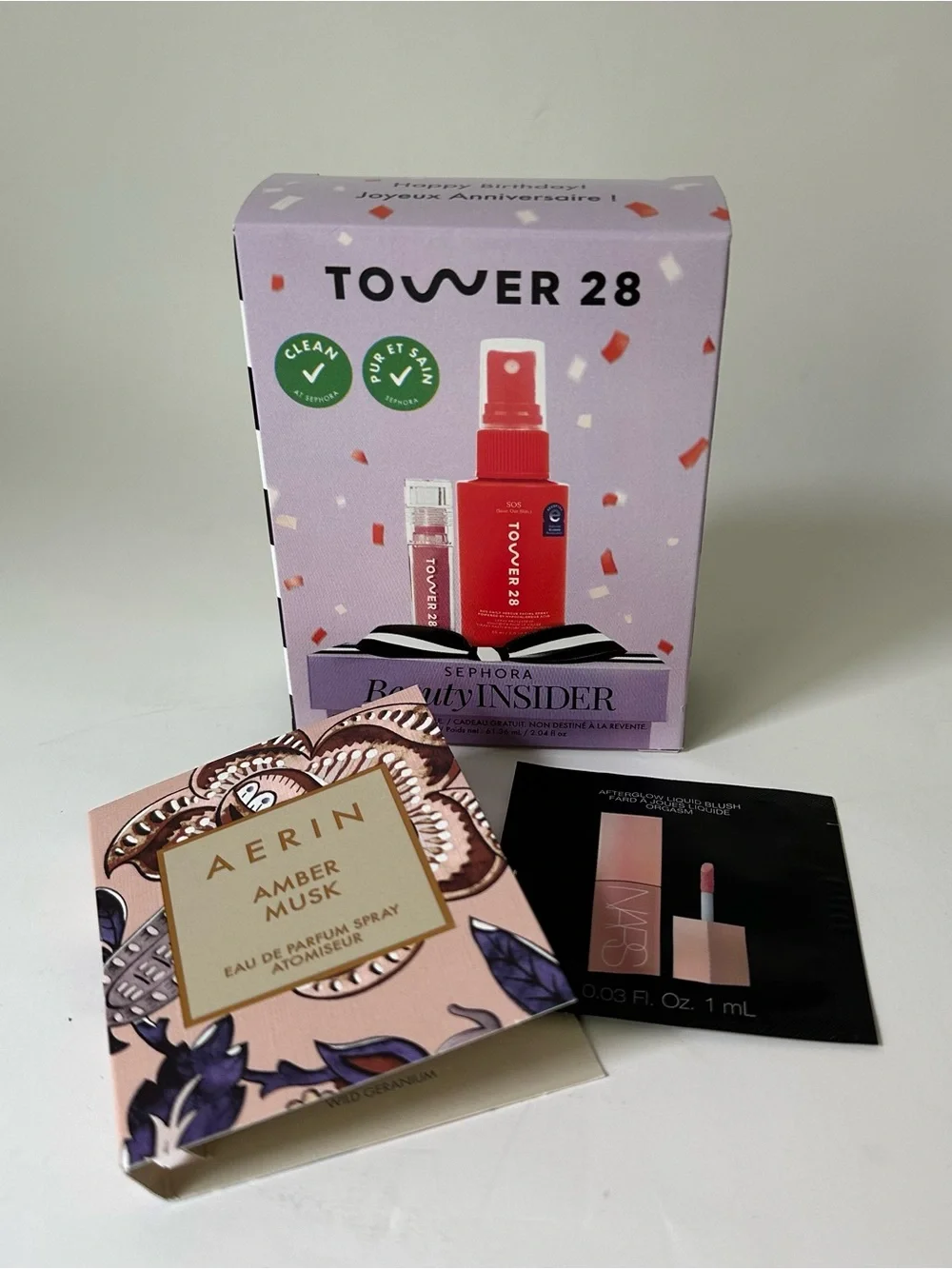 TOWER 28 Set Sephora Birthday Gift 2026 Plus Extra Samples